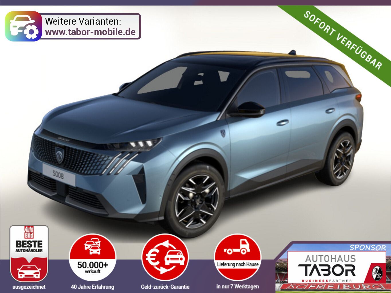 Peugeot 5008 Hybrid GT Excl. Pano KomfortP 360° ACC CarP