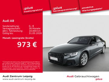 Audi Leasingangebot: Audi A8 50 TDI *S-line*dig.-Matrix*AIR*AHK*Pano*HuD*