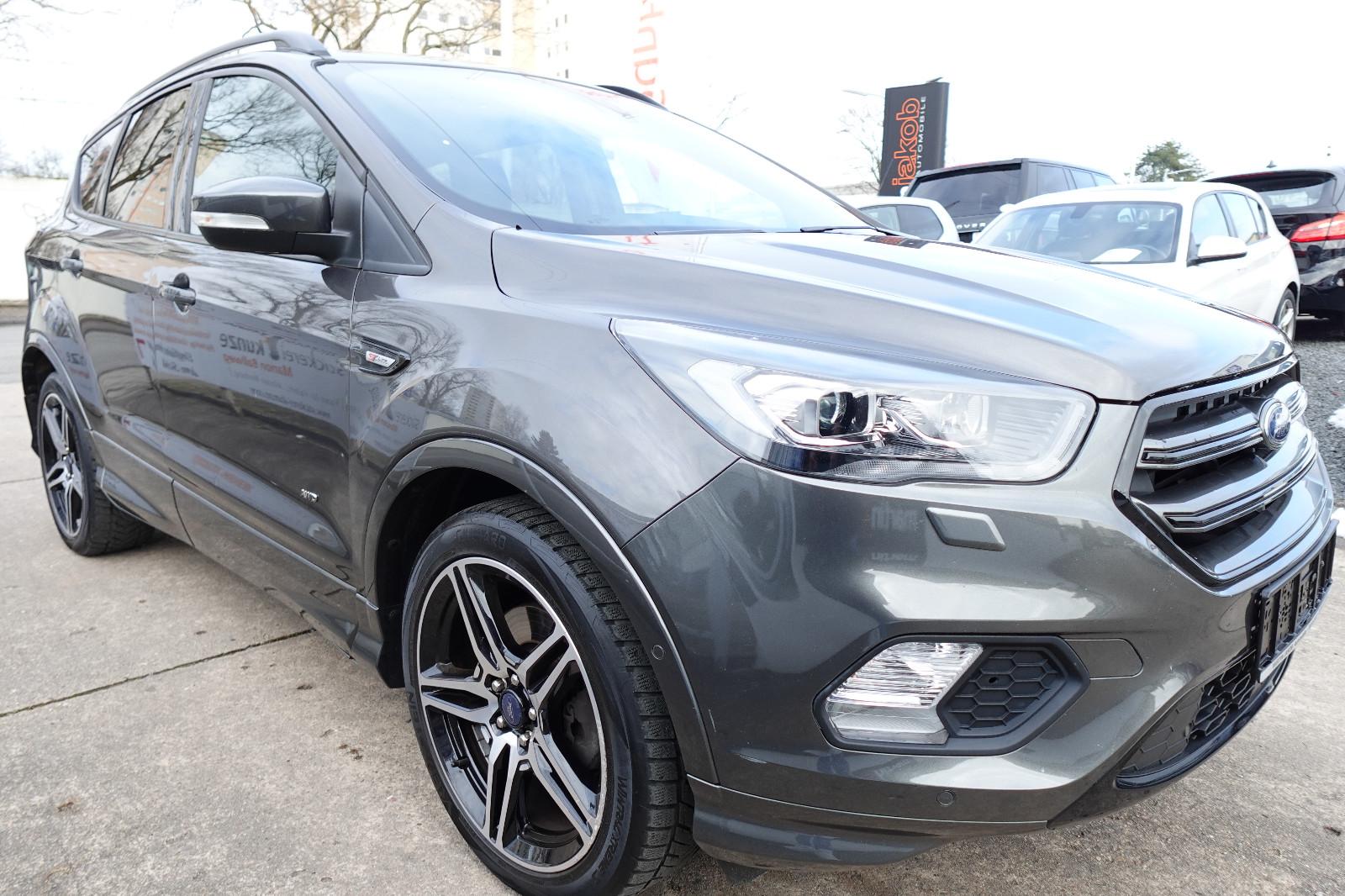 Ford Kuga ST-Line+Alcantara+AUTOMATIK+SITZHEIZUNG+TEM