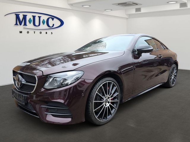 Mercedes-Benz E 450 4Matic AMG Coupe~Burmester~Pano~8Fach