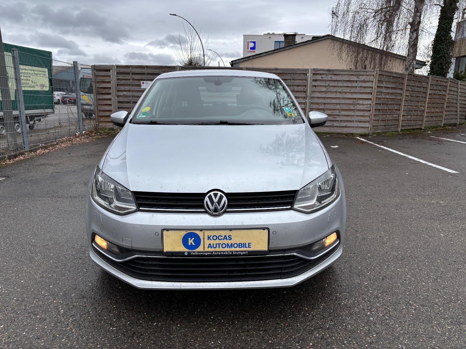 Volkswagen Polo 1.4 TDI 66kW DSG Comf*Euro 6*Navi*PDC
