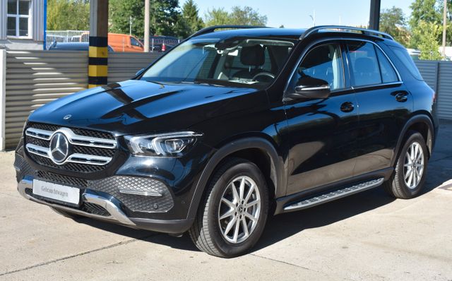 MERCEDES-BENZ GLE 300 d 4M 9G KAMERA MULTIBEAM LED AHK WEBASTO