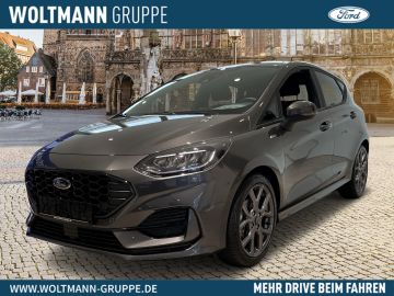 Ford Leasing Angebot: Ford Fiesta ST-Line X 1.0 EB M-Hybrid Autom. Navi LED