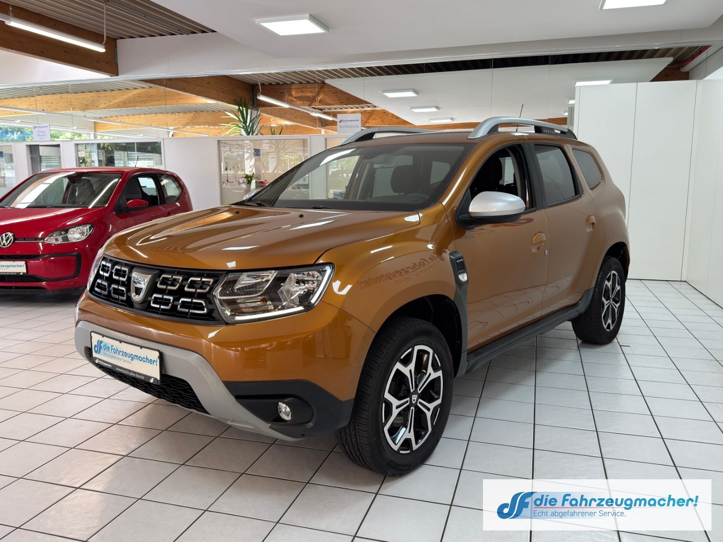 Fahrzeugabbildung Dacia Duster II Prestige 4WD Navi ACC Apple CarPlay An