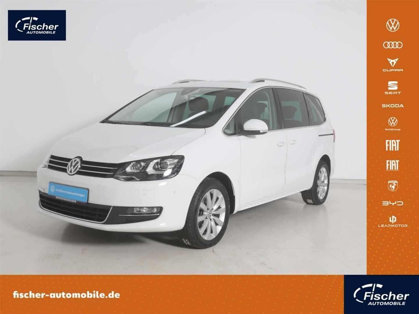 Volkswagen Sharan 1.4 TSI Highline DSG P-Dach/XEN/NAV/ACC