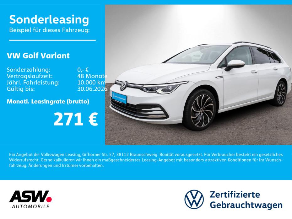 Volkswagen Golf Variant Style 2.0 TDI DSG LED Navi RFK PANO