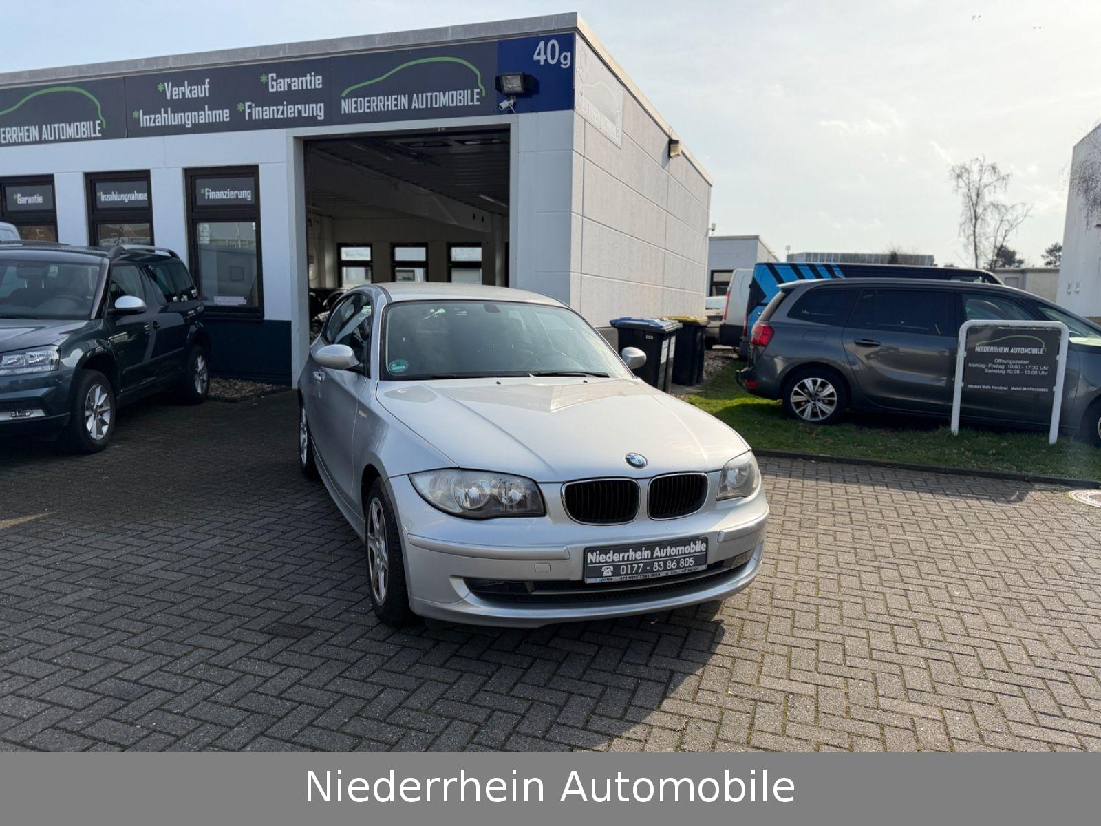 BMW 116 Limousine Tüv 02/2028+PDC+Klima+Service Neu