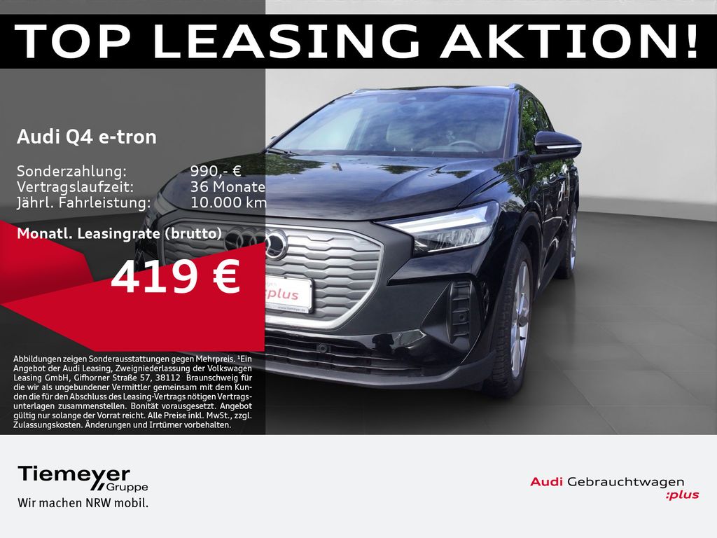 Audi Q4 e-tron