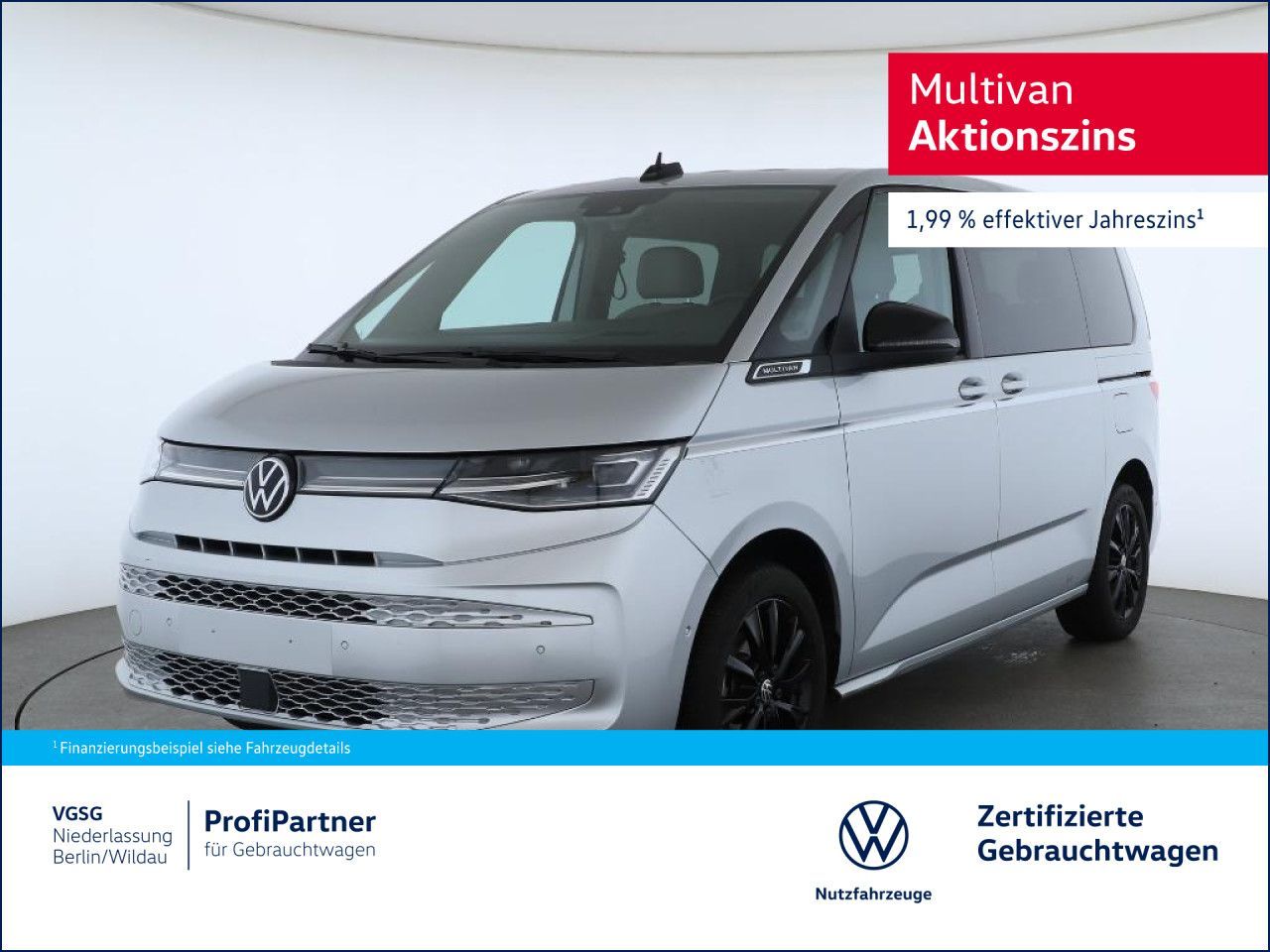 Volkswagen Multivan Style AHK TravelAssist HeadUp Bluetooth