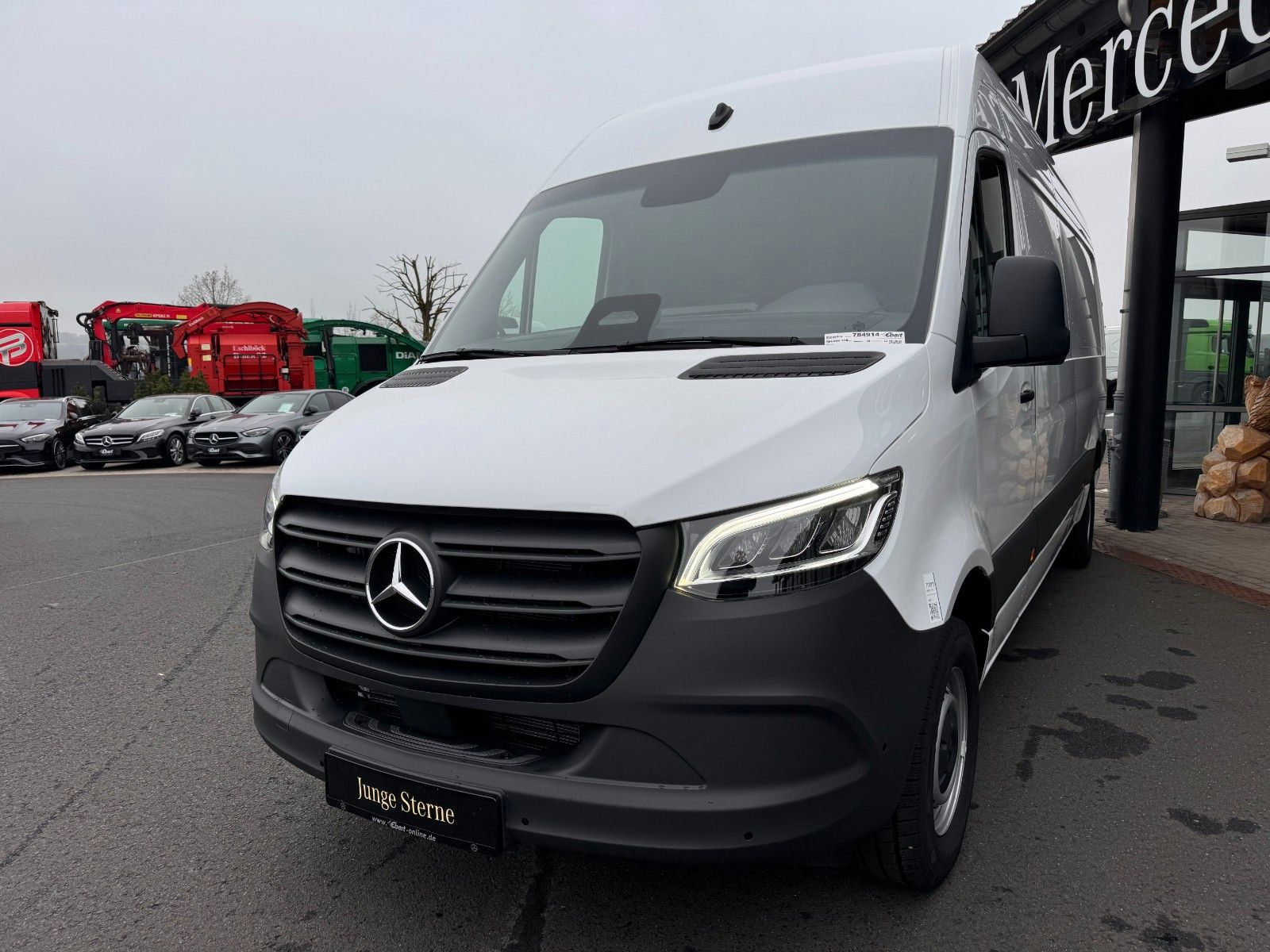 Fahrzeugabbildung Mercedes-Benz Sprinter 319 CDI 4325 LED MBUX SHZ AHK