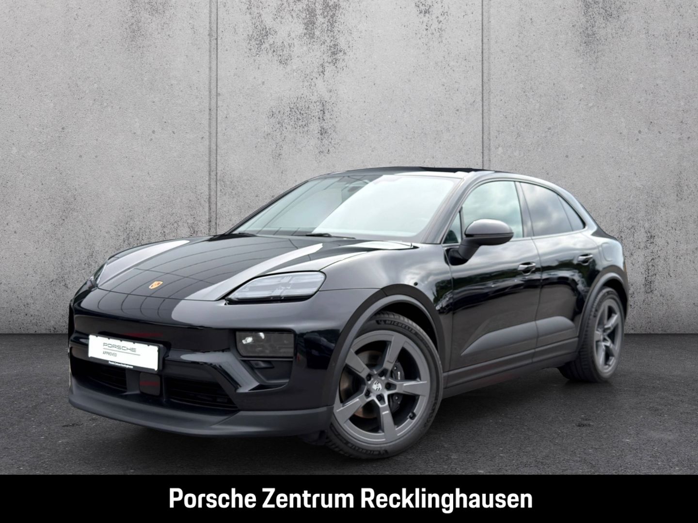 Porsche Macan InnoDrive Luftfederung LED-Matrix BOSE