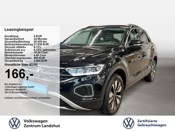 Volkswagen Leasingangebot: Volkswagen T-Roc 1.0 TSI Life Goal 2xKlima ACC DynLicht LED