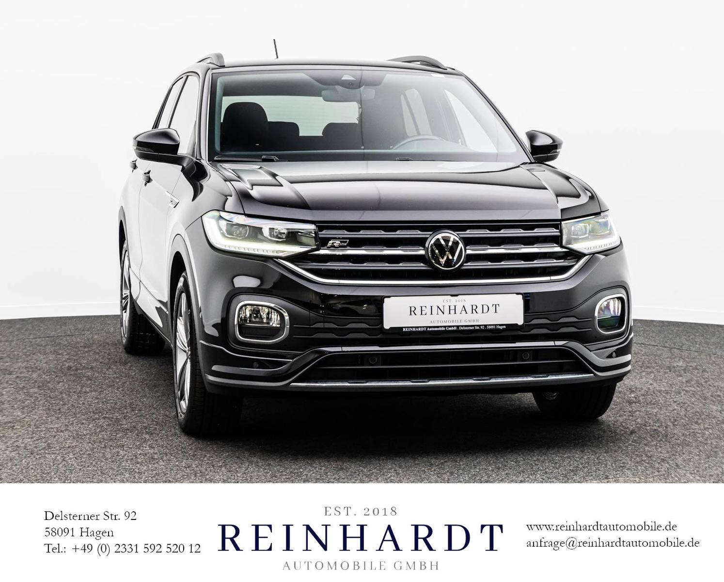 Volkswagen T-Cross 1.0TSi R-LINE LED/ACC/KAMERA/APP-C./SHZ., миниатюра 4