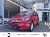 Volkswagen e-up! CCS Kamera Tempomat  Climatronic maps+more - rote Volkswagen e-up!