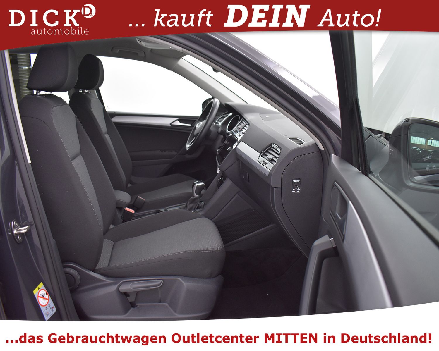 VW Tiguan 1.5 TSI DSG MATRIX+NAVI+ACC+SHZ+DAB+MFL - Image 11