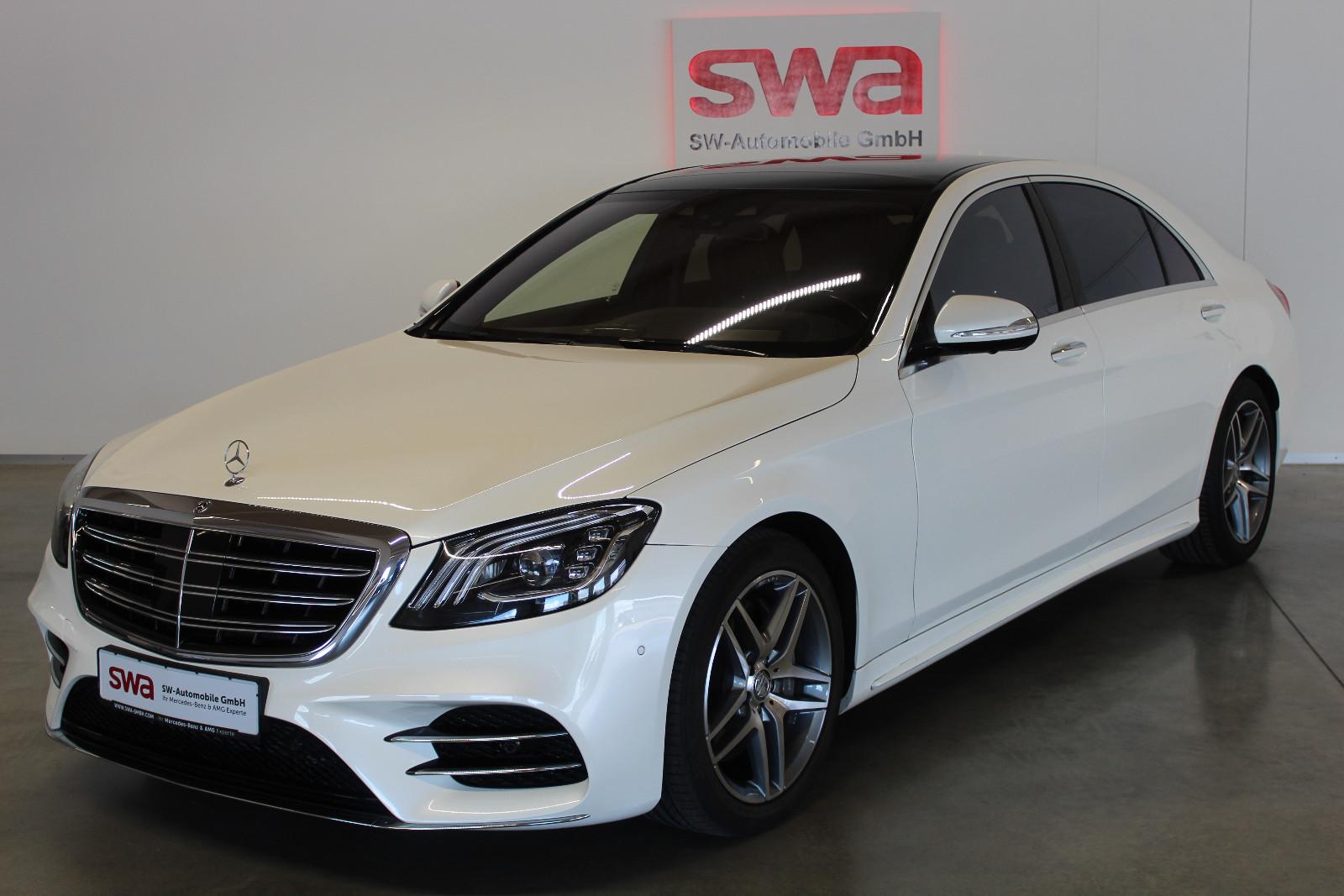 Mercedes-Benz S 560L !!! 4MATIC !!! AMG Paket !!! 9.040 KM !!!