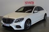 Mercedes-Benz S 560L !!! 4MATIC !!! AMG Paket !!! 9.040 KM !!! - Mercedes-Benz S 560: Weiß