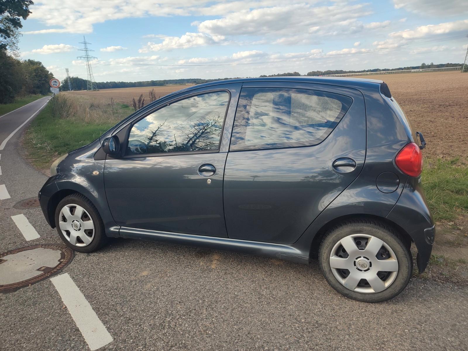 Toyota Aygo 1.0 Sport 2005 Klima 5-türer HU 11/26