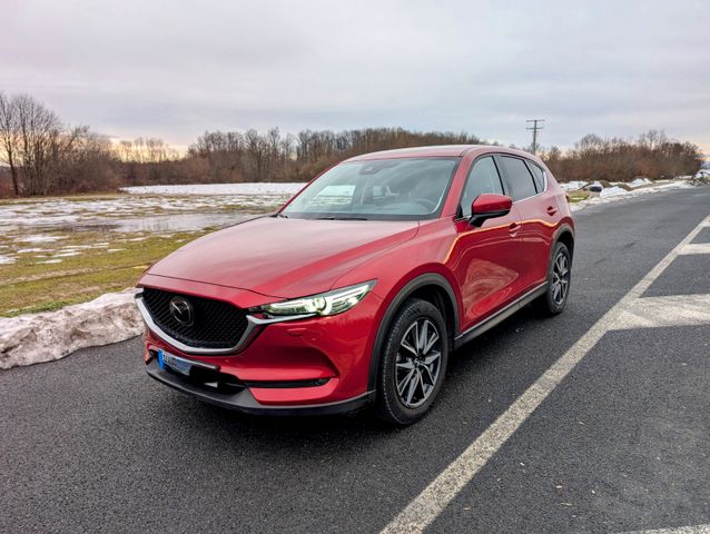 Mazda CX-5 2.2 SKYACTIV-D 175 Sports-Line AWD AT