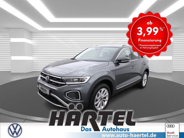 Volkswagen T-ROC STYLE 1.5 TSI DSG OPF ( Bluetooth Navi LED