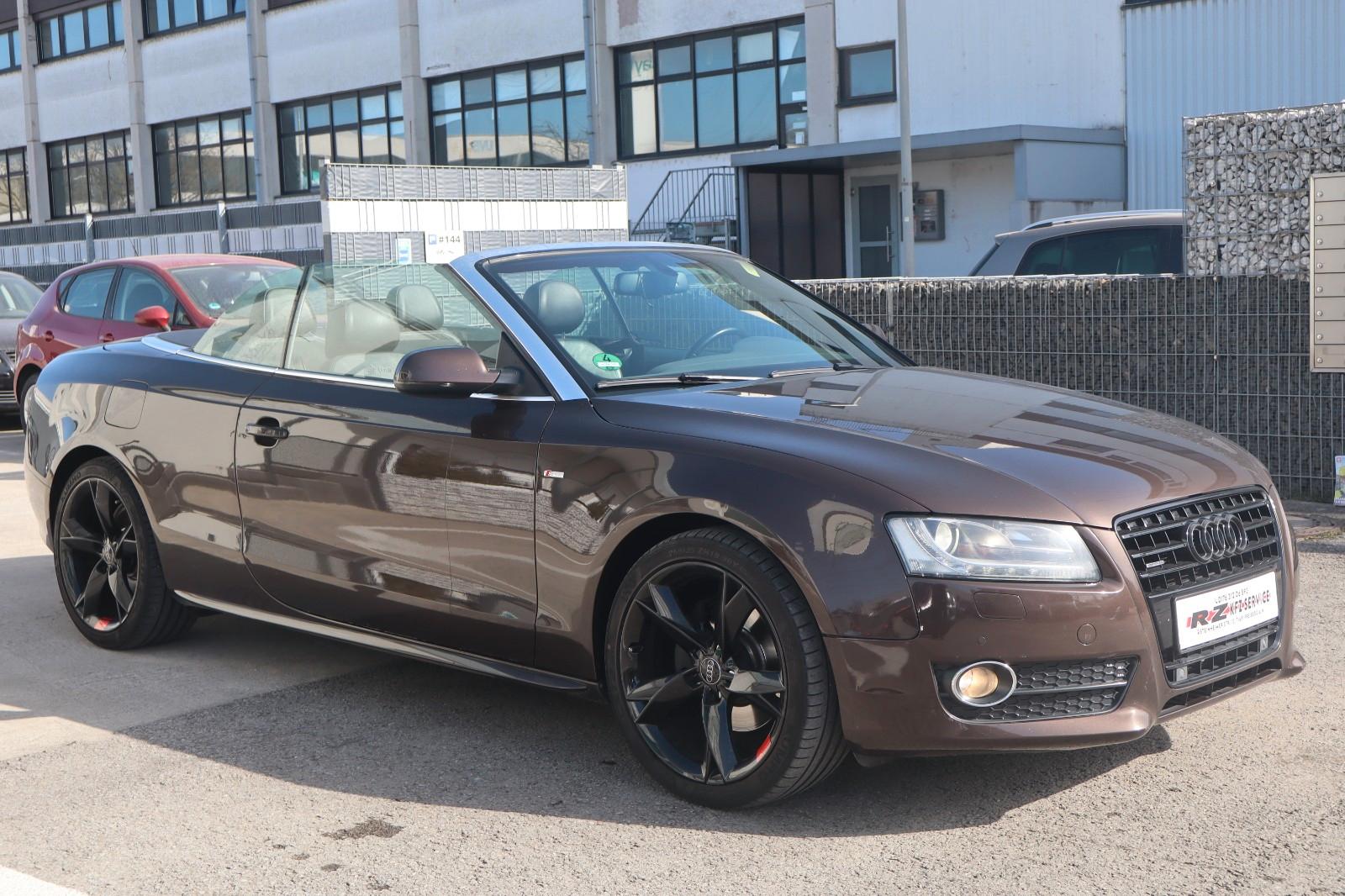 Audi A5 Cabriolet 2.0 TFSI  Frühling kann kommen.