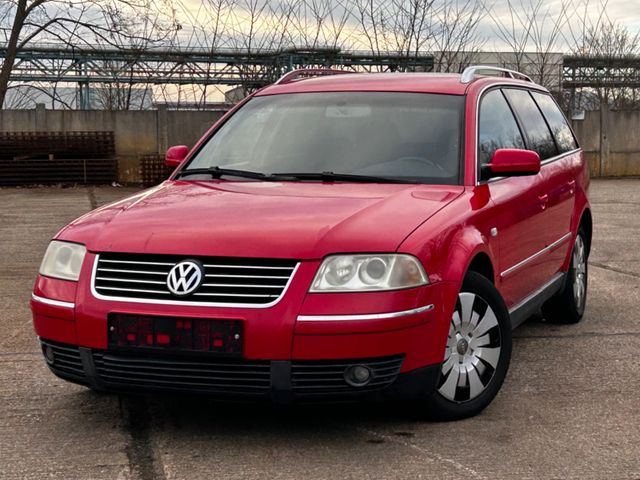 Volkswagen PASSAT 2.8 V6 HIGHLINE KLIMA 4MOTION TÜV NEU