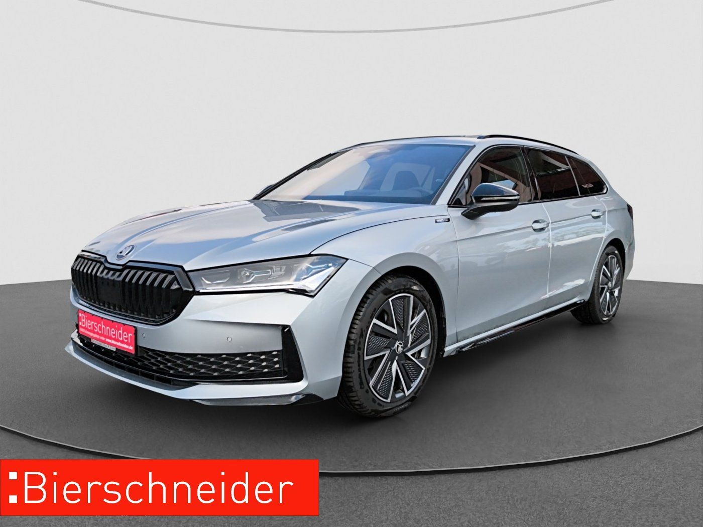 Skoda Superb Combi 2.0 TDI DSG Sportline AHK NAVI MATR