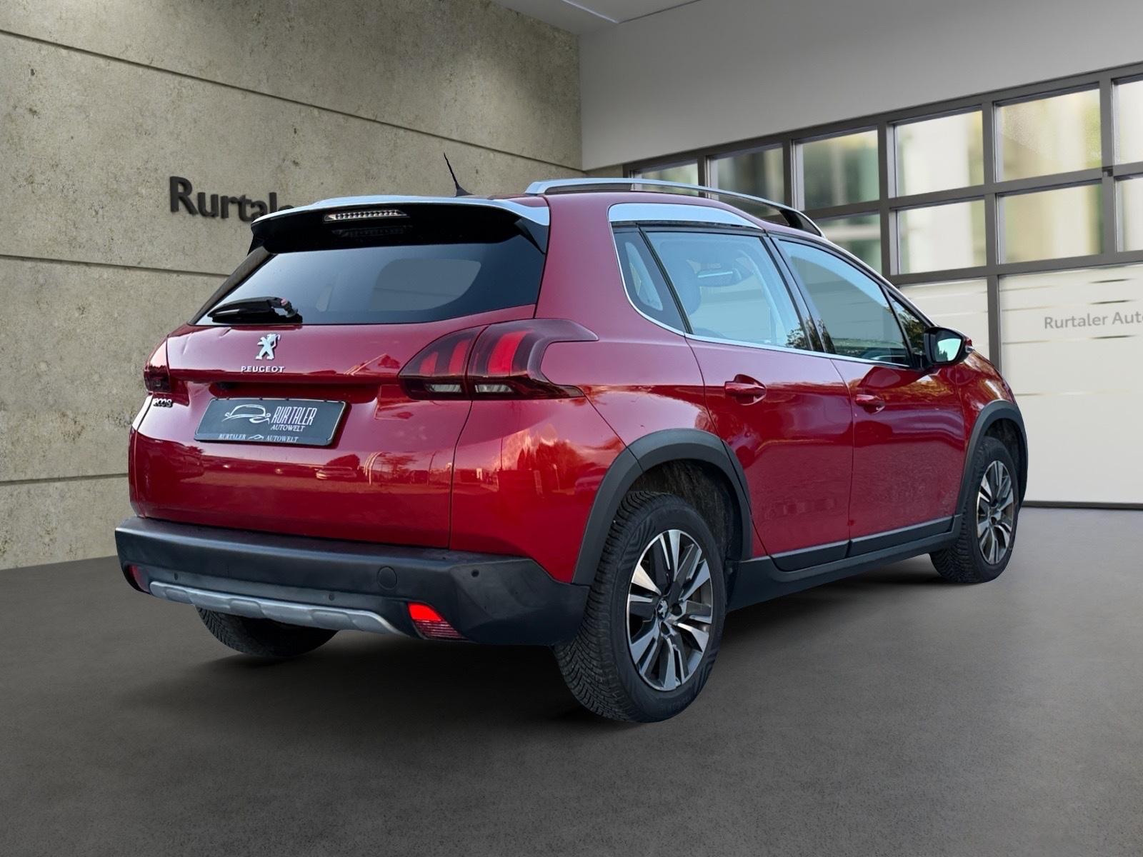 Peugeot 2008 Allure PureTech 110 *PANO*RFK*SHZ*NAVI*TÜV*