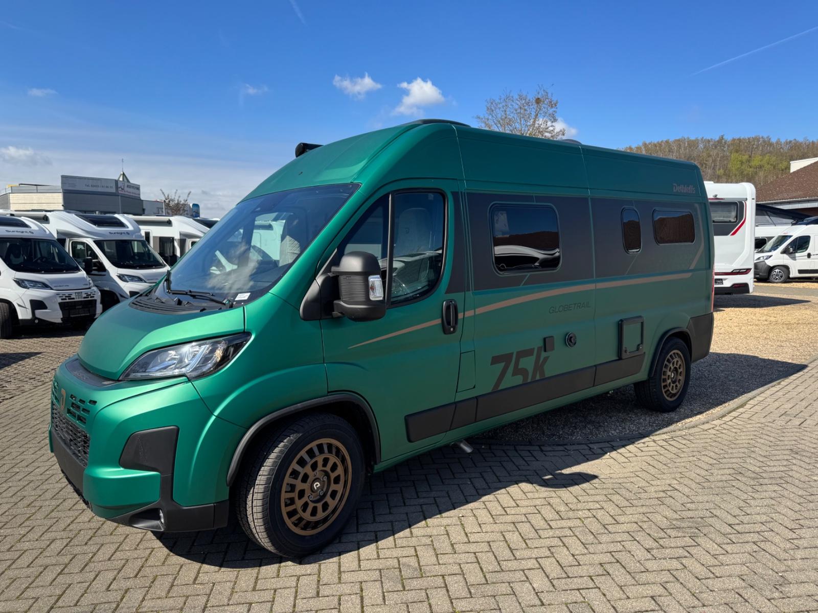 Dethleffs Globetrail 600 DS 75K Edition Modell 2026