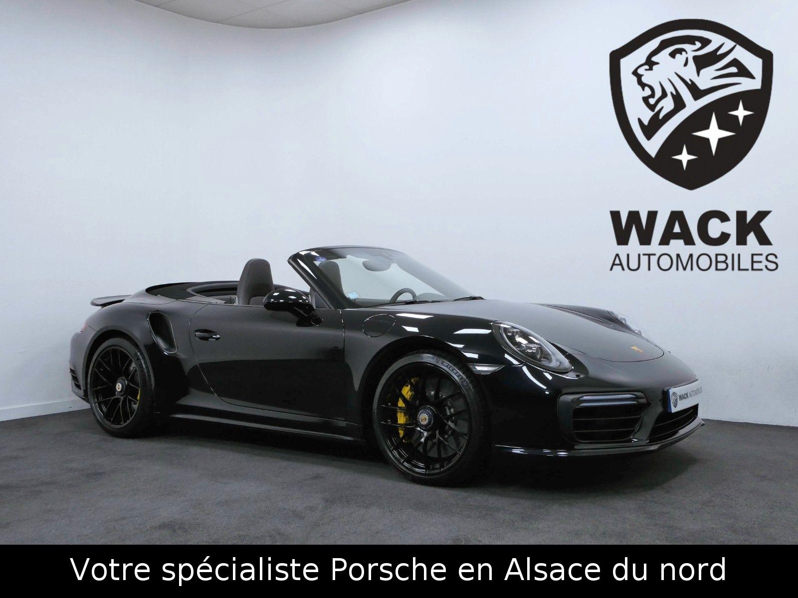 Porsche 991.2 TURBO S CABRIOLET 3.8L 580CV PDK BURMESTER