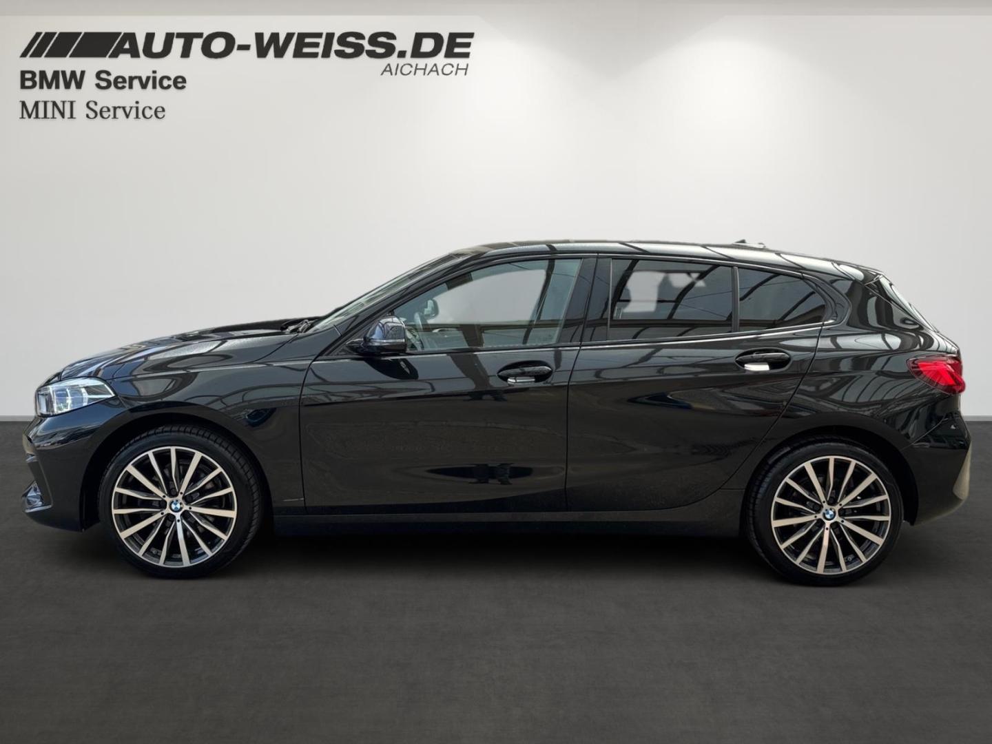 BMW 118 iA SPORT+LEDER+NAVI+LED+SHZ+LHZ+BT+DAB+HIFI, миниатюра 8
