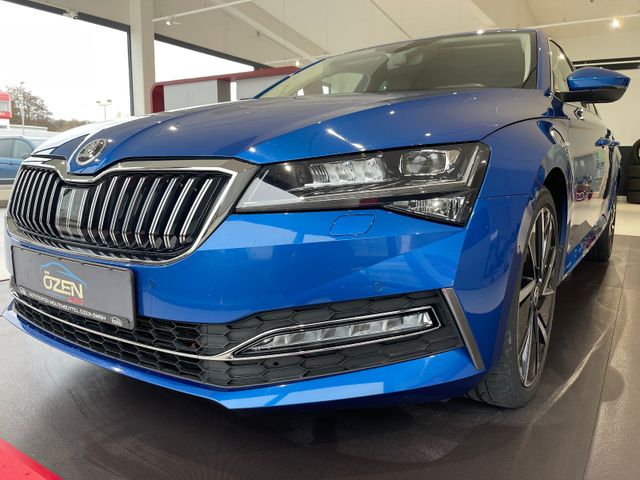 Skoda Superb Lim. L&K STANDHEIZUNG AHK MATRIX ACC