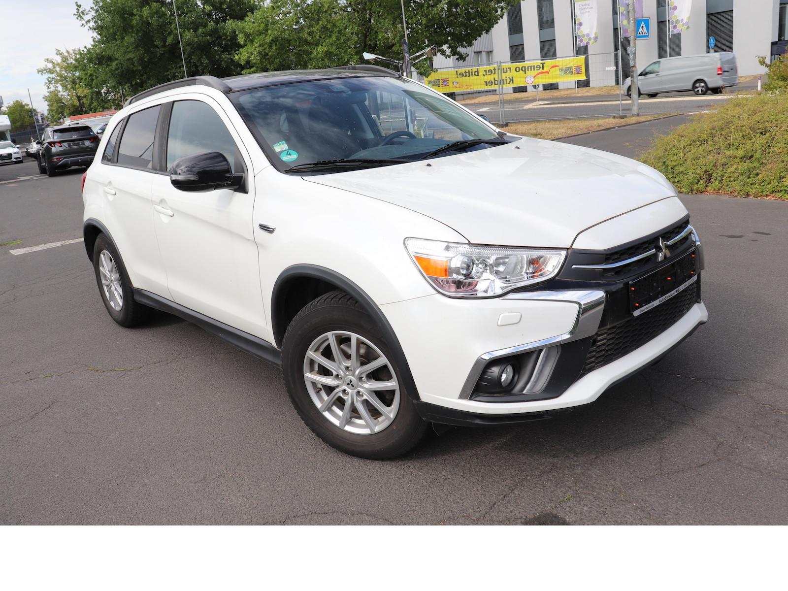 Mitsubishi ASX 1.6i Edition+ 2WD, 1.Hand,Navi,Kamera,18´´