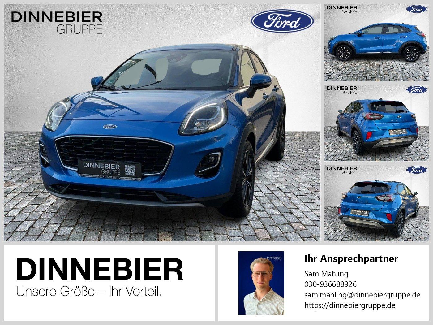 Ford Puma Titanium +ALLWETTER+LED+NAVI+