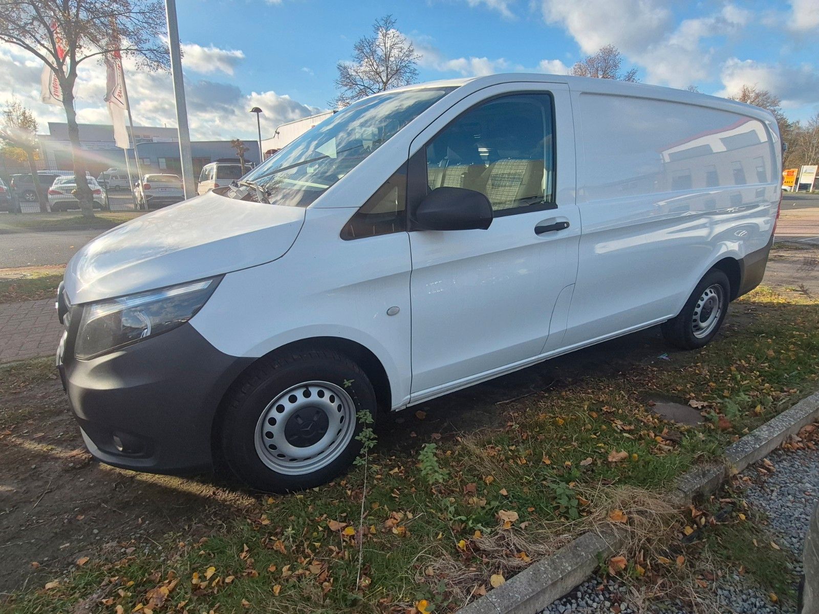 MERCEDES-BENZ Vito Kasten 116 CDI/BT RWD lang Klima