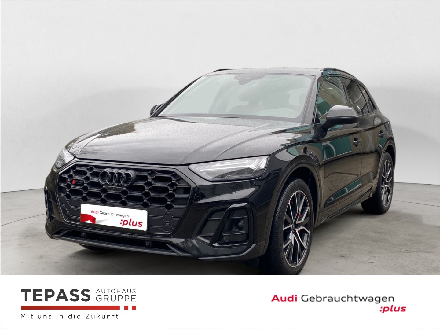 AUDI SQ5 TDI AHK PANO NAVI MATRIX ACC HUD 360