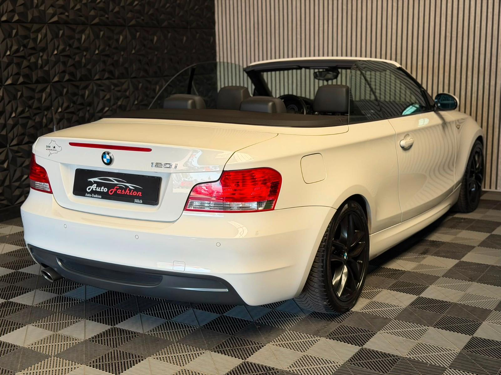 BMW 120i Cabrio M-Paket