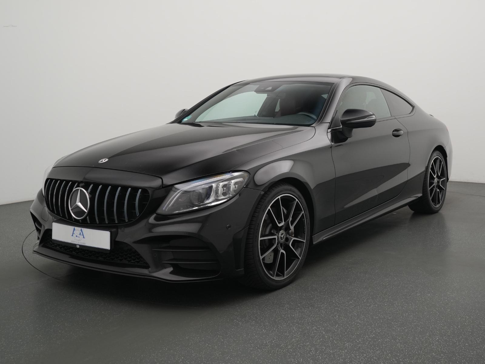 Mercedes-Benz C 300 Coupe AMG Line BURMESTER+PANO+NIGHT+NAVI