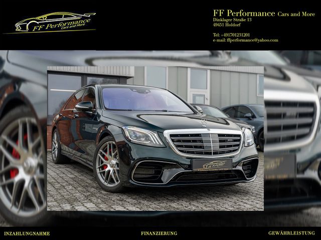 Mercedes-Benz S 63 AMG 4Matic+L/Pano/Night-Vision/HUD/Designo