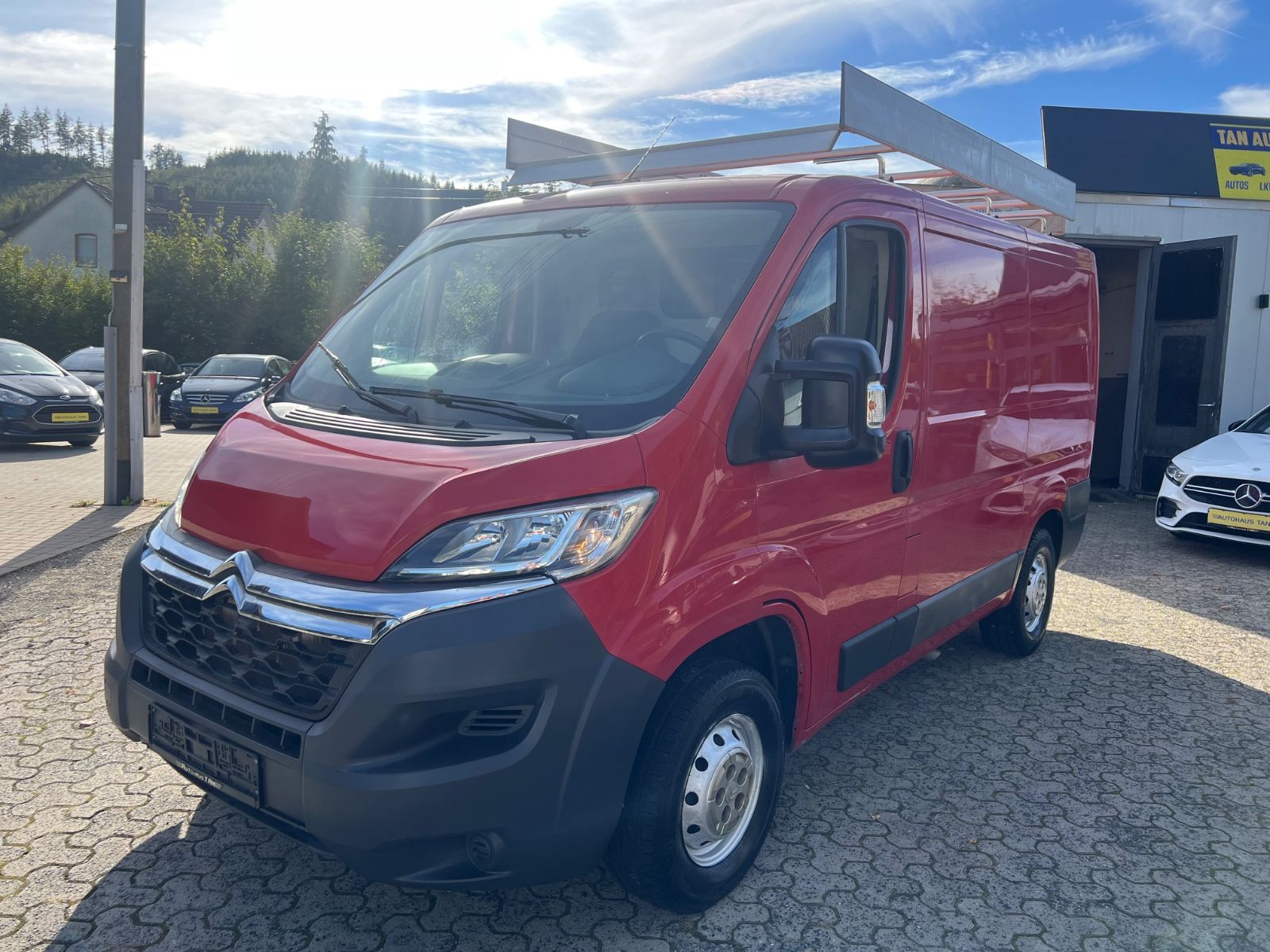 Fahrzeugabbildung Citroën Jumper Ducato Boxer Kasten *1.HAND*REGALE*