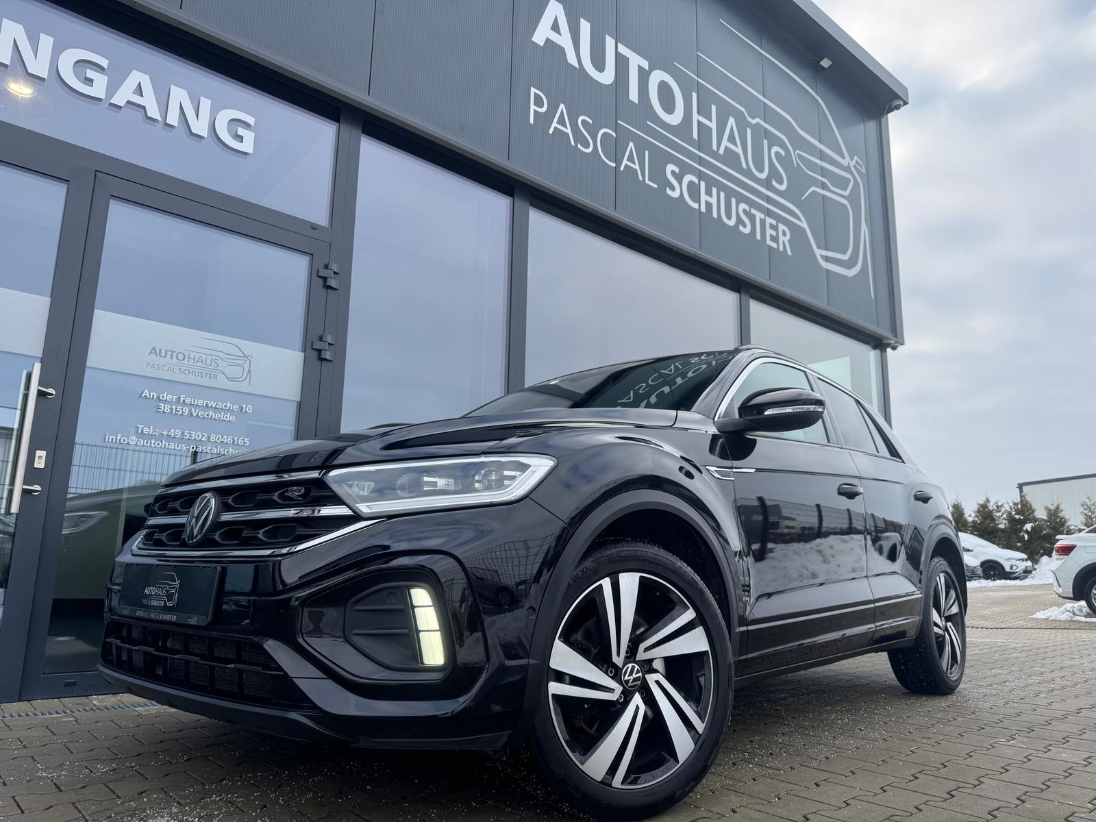 Volkswagen T-Roc R-Line 2.0 TDI/DSG/LED/AHK/ACC/APP/KAMERA/