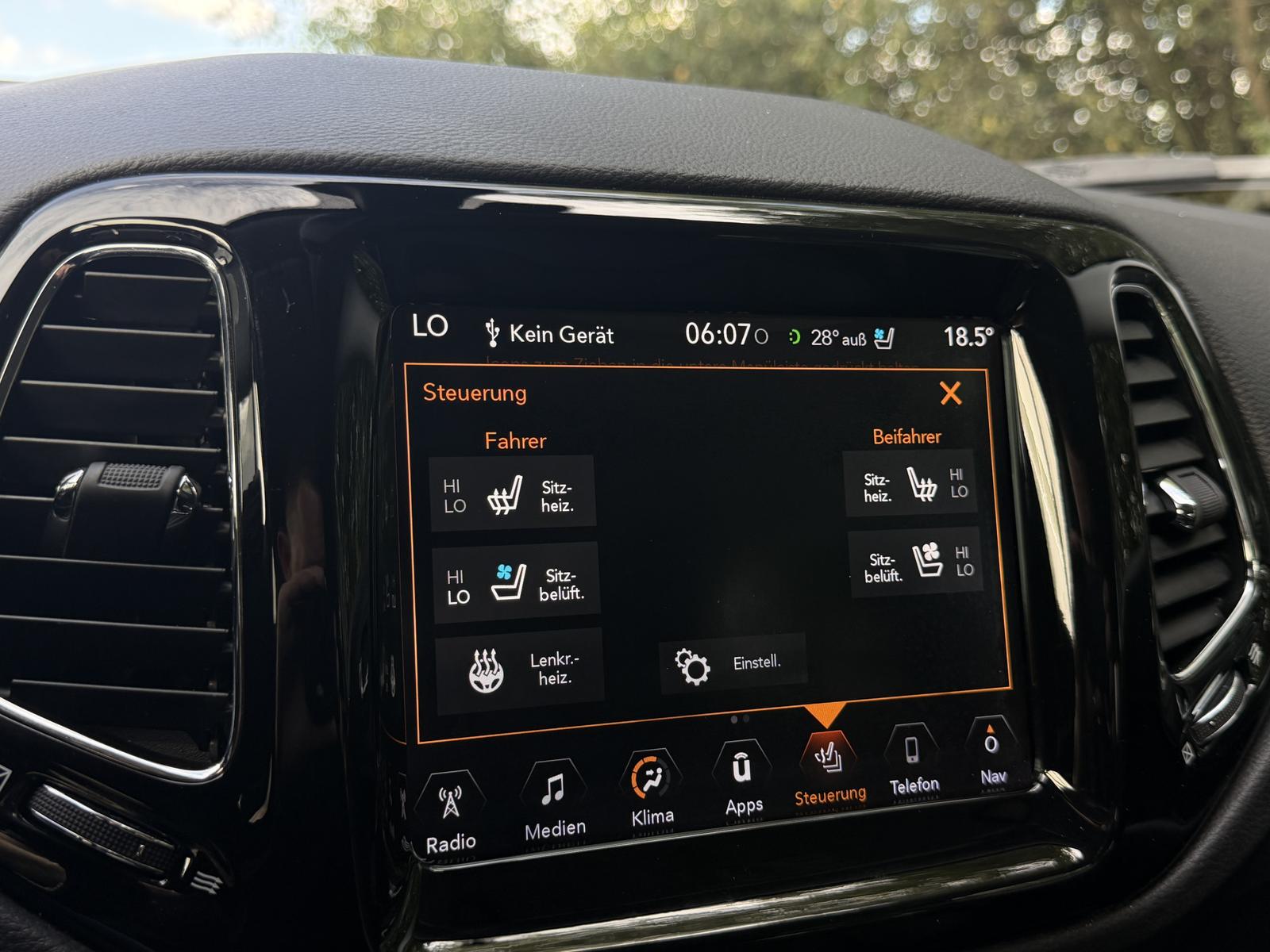Jeep Compass Limited 4x4 ACC/Navi/Klima/Memory/Kamera