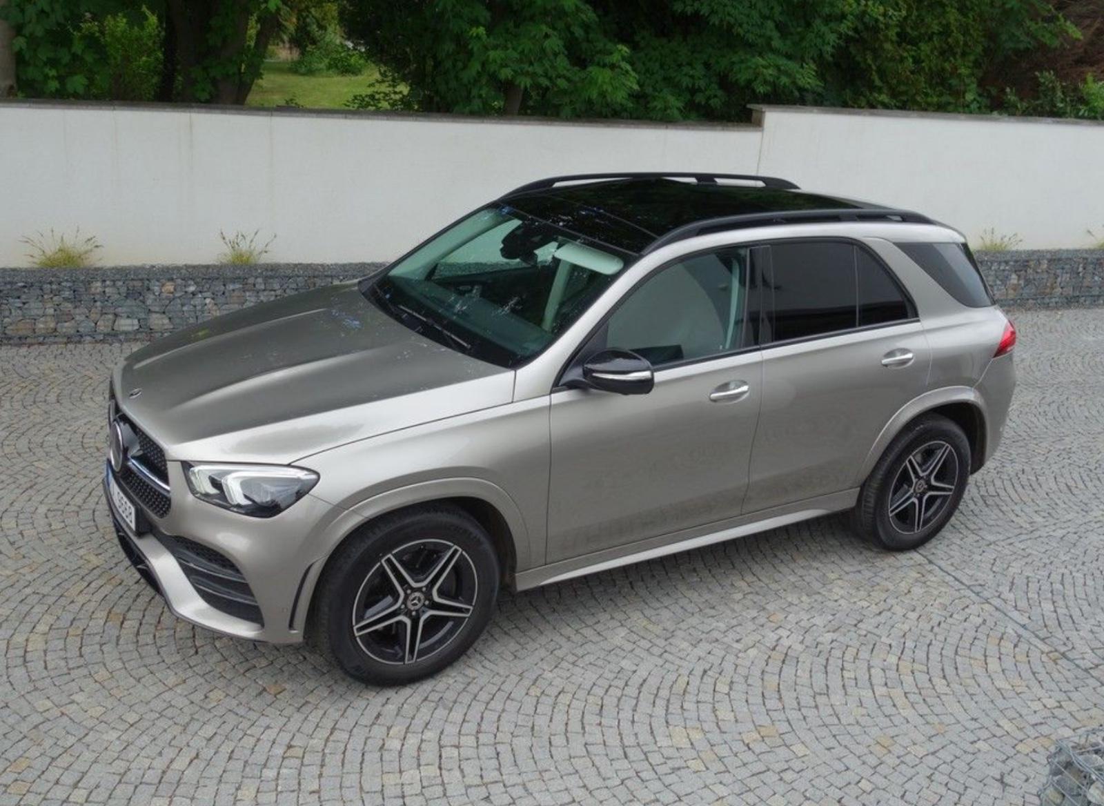 Mercedes-Benz GLE 350d 4MAT AMG BURM PANO MASSAGE SITZBEL 1.H
