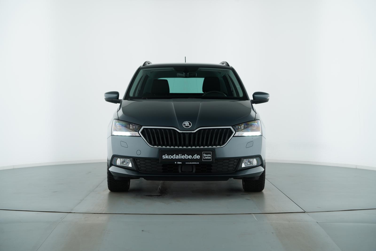 Skoda FABIA STYLE 1.0TSI DSG SITZHEIZUNG+KAMERA uvm