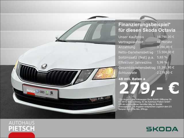 Skoda Octavia Combi 1.0 TSI Clever AHK Tempomat