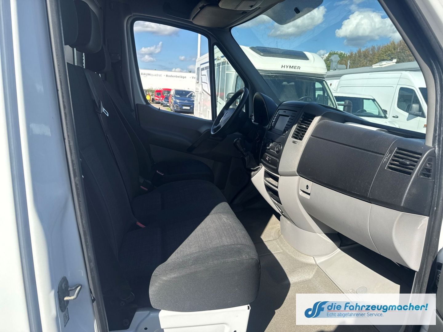 Fahrzeugabbildung Mercedes-Benz Sprinter Kasten 316CDI Werkstattein. Klima Kamer