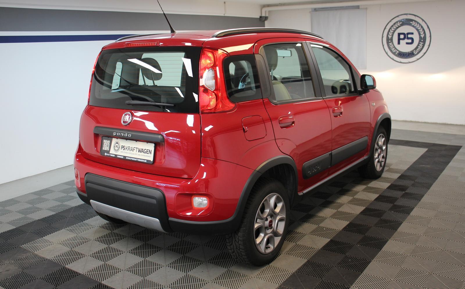 Fiat Panda Rock 0.9 TwinAir 4x4 KLIMAANLAGE SHZ 2HAND