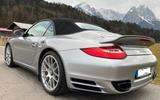 Porsche 997 Turbo Cabriolet Turbo  - Porsche 997: Cabrio, Turbo