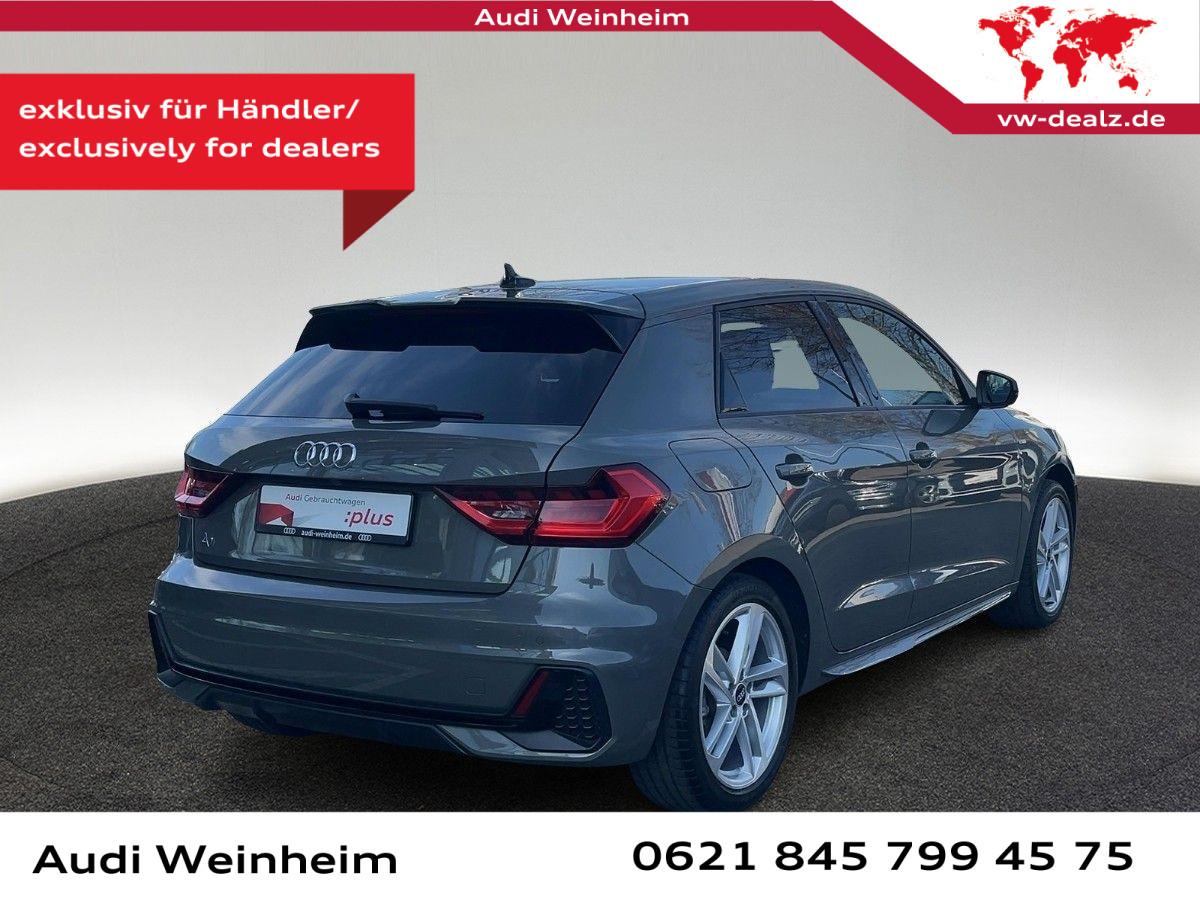 Audi A1 Sportback 35 TFSI S tronic S line Virtual Kam