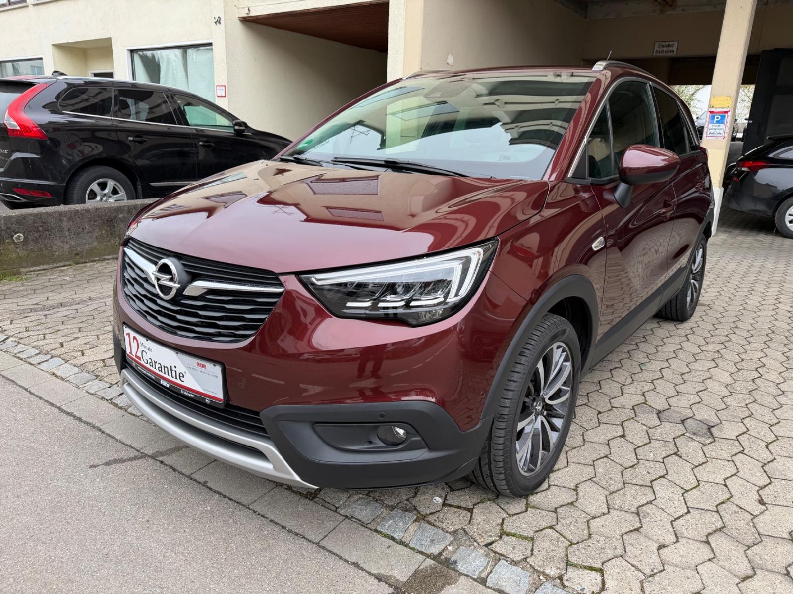 Opel Crossland Ultimate 110 *Autom.*Navi*Kamera*AHK